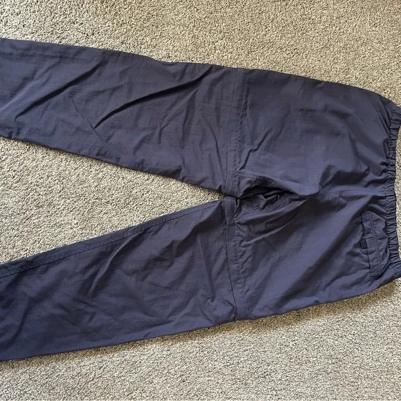 OuterSport men’s zip off hiking cargo pants. Elastic waist w belt. Nylon. Cargo - Picture 5 of 13